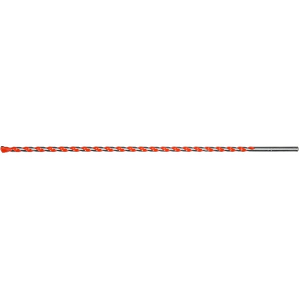 WIERTŁO UNIWERSALNE 10MM X 400MM DO WIERCENIA W BETONIE, DREWNIE I METALU YT-43963