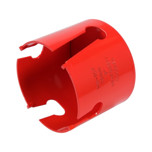 OTWORNICA UNIWERSALNA TCT 76MM 5/8''  DO SILKI, PUSTAKÓW CERAMICZNYCH I PŁYT OSB YT-43980