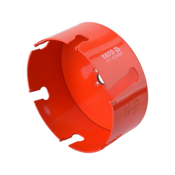 OTWORNICA UNIWERSALNA TCT 152MM 5/8''  DO SILKI, PUSTAKÓW CERAMICZNYCH I PŁYT OSB YT-43986
