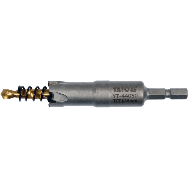 OTWORNICA TCT DO METALU 16MM YT-44050