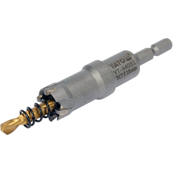 OTWORNICA TCT DO METALU 18MM YT-44051