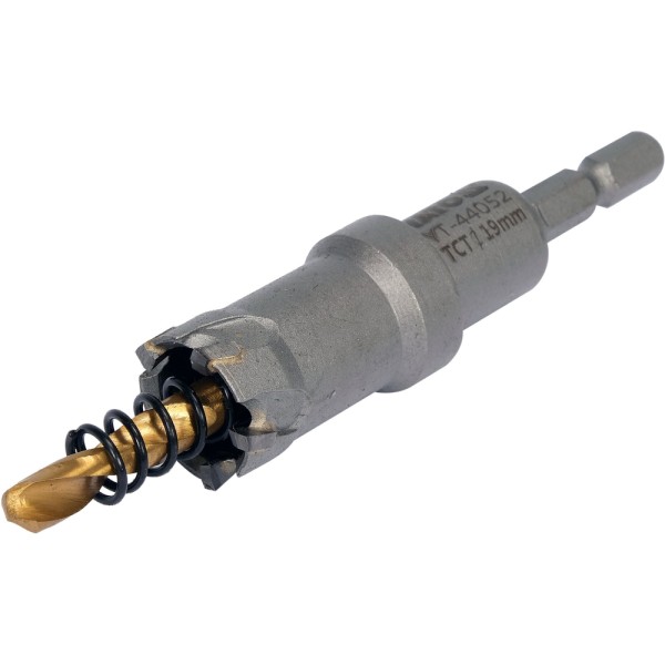 OTWORNICA TCT DO METALU 19MM YT-44052