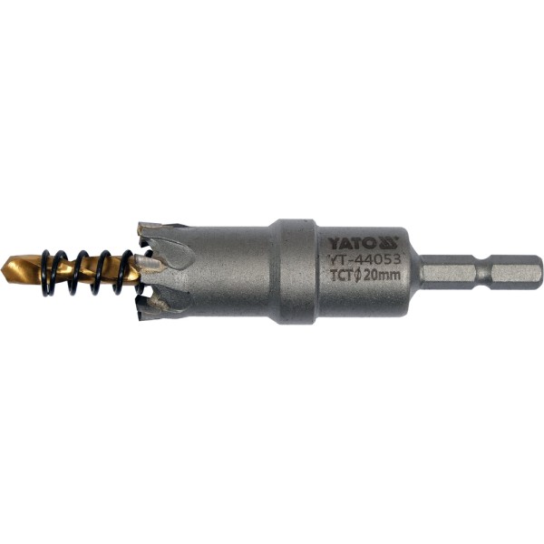 OTWORNICA TCT DO METALU 20MM YT-44053