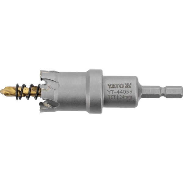 OTWORNICA TCT DO METALU 24MM YT-44055