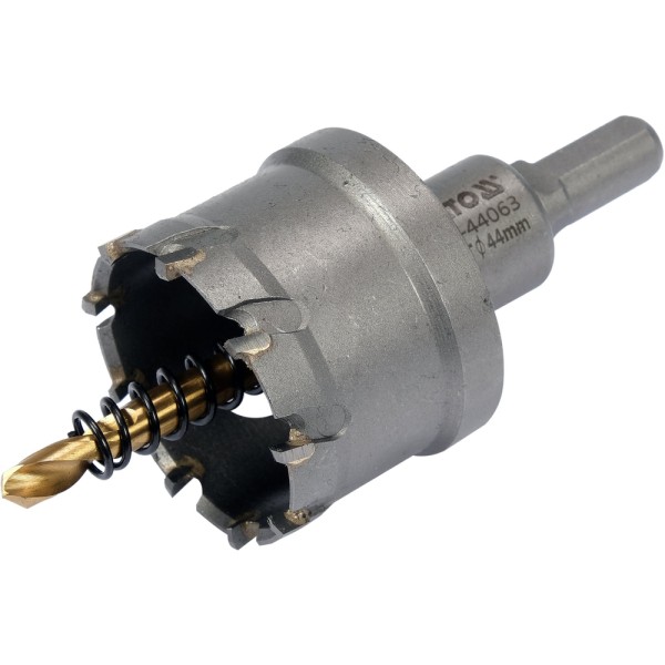 OTWORNICA TCT DO METALU 44MM YT-44063