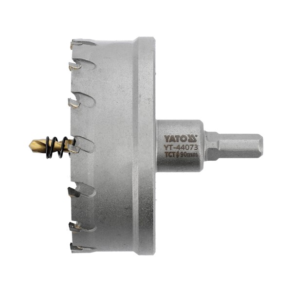 OTWORNICA TCT DO METALU 90MM YT-44073
