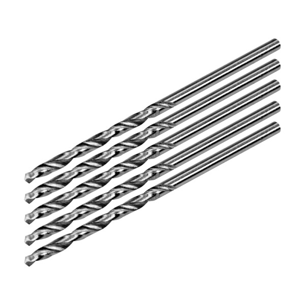 WIERTŁO DO METALU HSS PREMIUM 2.4 MM DO WIERCENIA W STALI INOX / 5 SZT. YT-44206