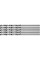 WIERTŁO DO METALU HSS PREMIUM 2.5 MM DO WIERCENIA W STALI INOX / 5 SZT. YT-44207