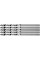 WIERTŁO DO METALU HSS PREMIUM 2.8 MM DO WIERCENIA W STALI INOX / 5 SZT. YT-44208