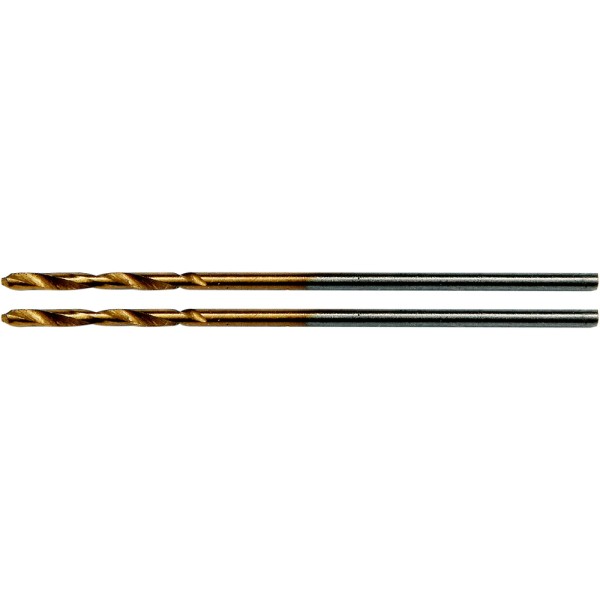 WIERTŁO DO METALU HSS-TIN 1 MM / 2 SZT. YT-44630