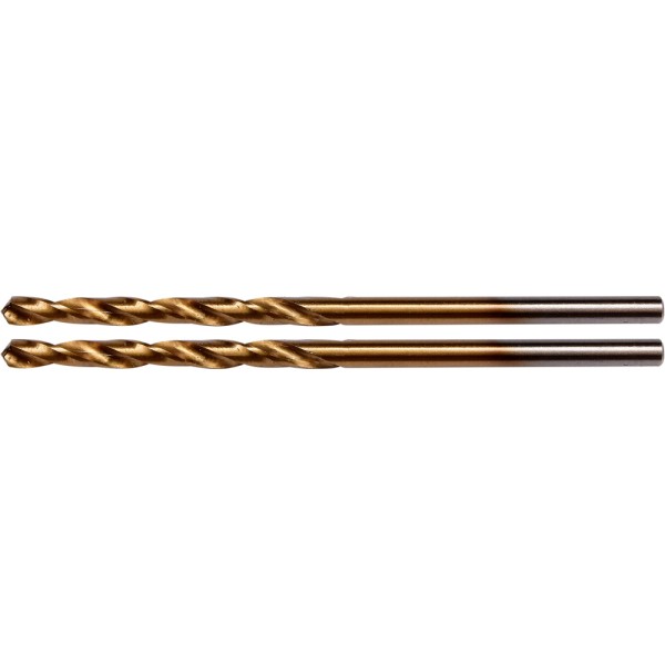 WIERTŁO DO METALU HSS-TIN 2 MM / 2 SZT. YT-44632