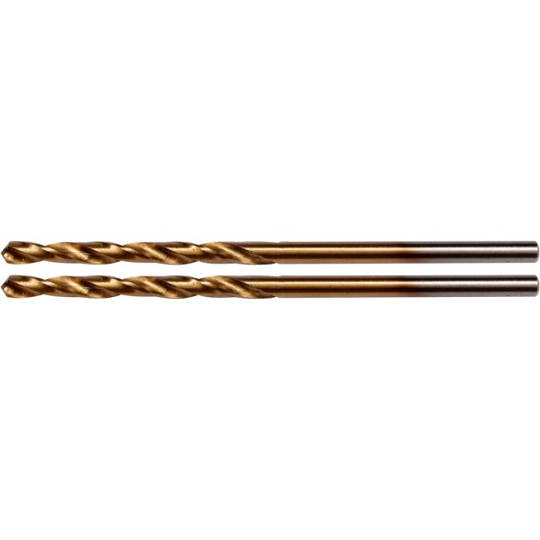 WIERTŁO DO METALU HSS-TIN 2.8 MM / 2 SZT. YT-44634