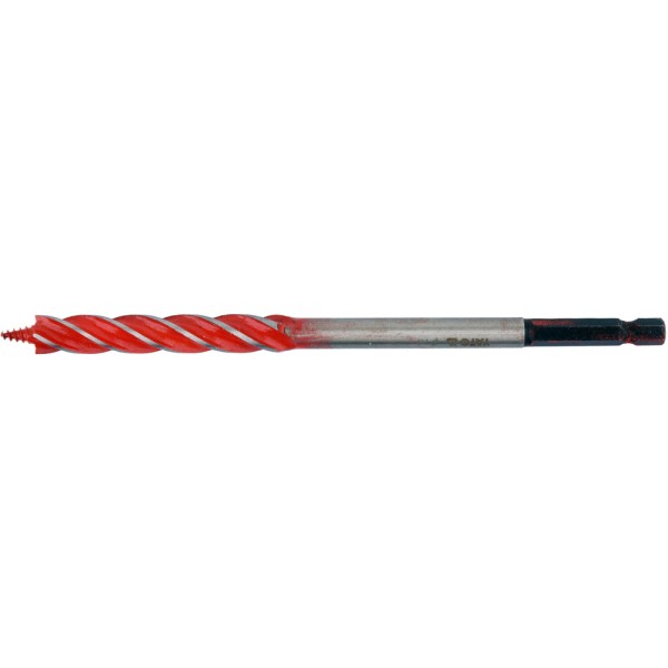WIERTŁO DO DREWNA 4-OSTRZOWE 10MM HEX YT-44680