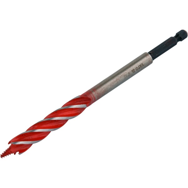 WIERTŁO DO DREWNA 4-OSTRZOWE 12MM HEX YT-44681