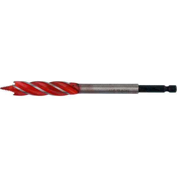 WIERTŁO DO DREWNA 4-OSTRZOWE 14MM HEX YT-44682