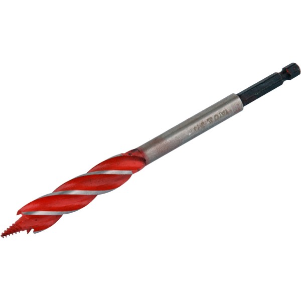 WIERTŁO DO DREWNA 4-OSTRZOWE 14MM HEX YT-44682