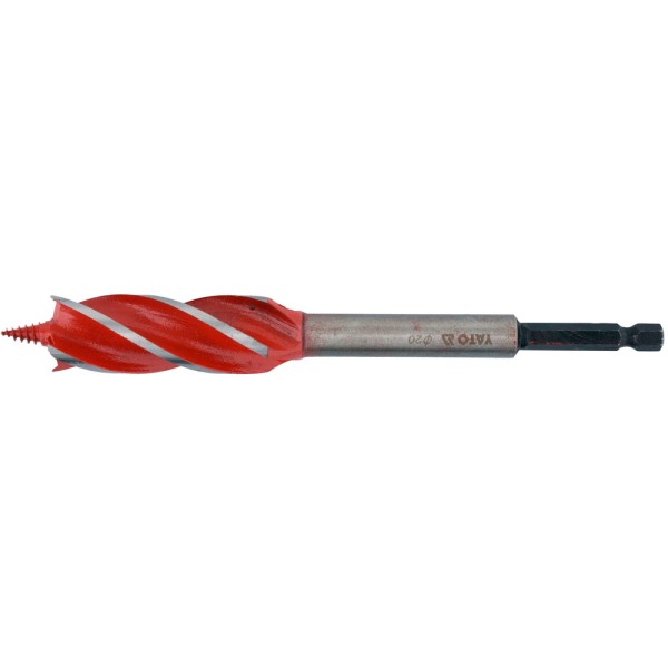WIERTŁO DO DREWNA 4-OSTRZOWE 20MM HEX YT-44685