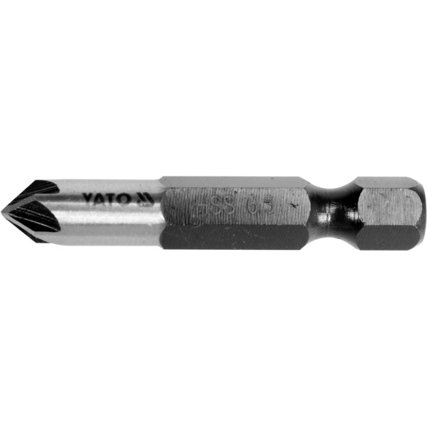 POGŁĘBIACZ DO METALU 6,3MM HEX YT-44721