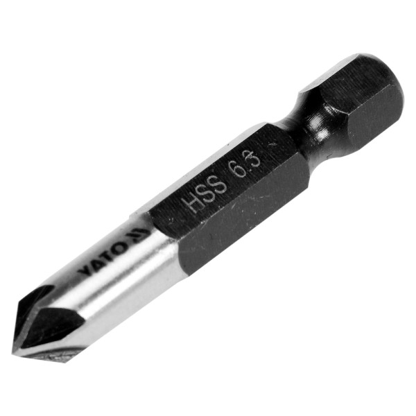 POGŁĘBIACZ DO METALU 6,3MM HEX YT-44721