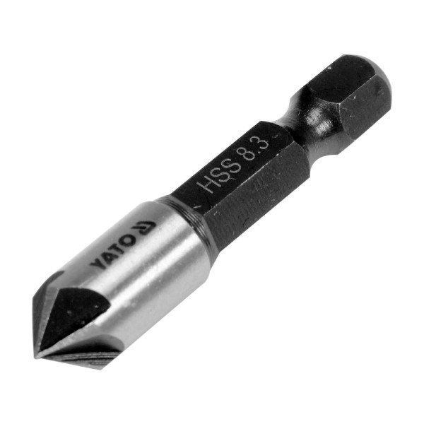 POGŁĘBIACZ DO METALU 8,3MM HEX YT-44722