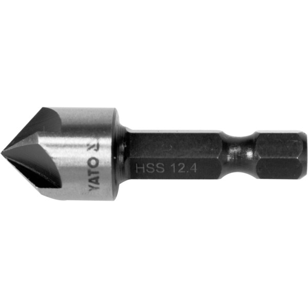 POGŁĘBIACZ DO METALU 12,4MM HEX YT-44724