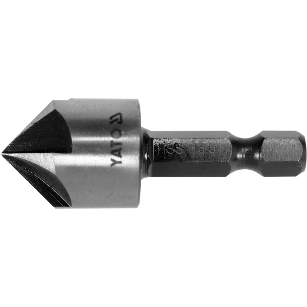 POGŁĘBIACZ DO METALU 16,5MM HEX YT-44725