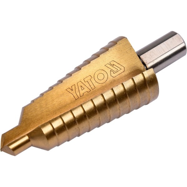 WIERTŁO STOPNIOWE 10-30MM YT-44746