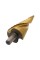 WIERTŁO STOPNIOWE SPIRALNE 4-32MM YT-44748