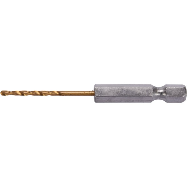 WIERTŁO DO METALU HSS-TIN 2,0MM HEX YT-44751