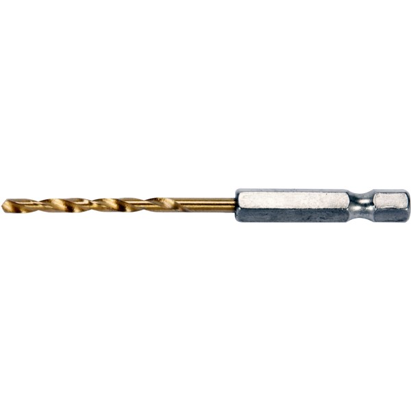 WIERTŁO DO METALU HSS-TIN 3,0MM HEX YT-44754