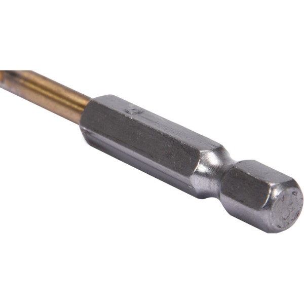WIERTŁO DO METALU HSS-TIN 4,0MM HEX YT-44757