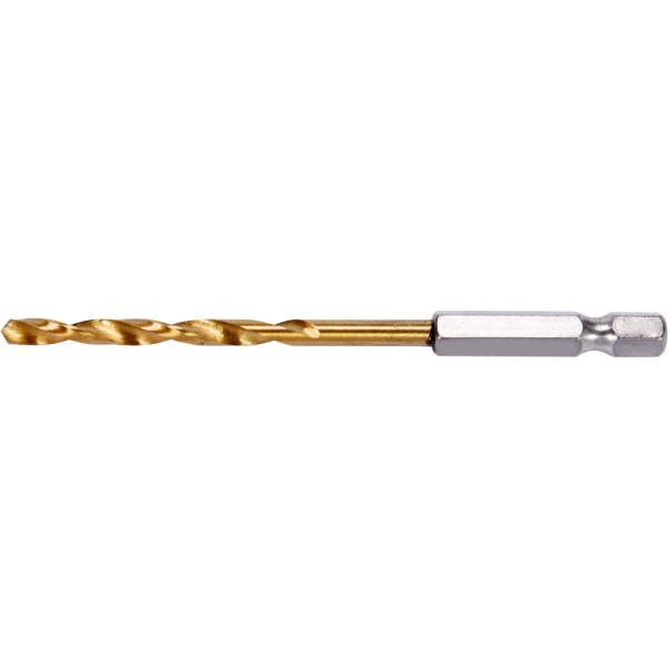 WIERTŁO DO METALU HSS-TIN 4,2MM HEX YT-44758
