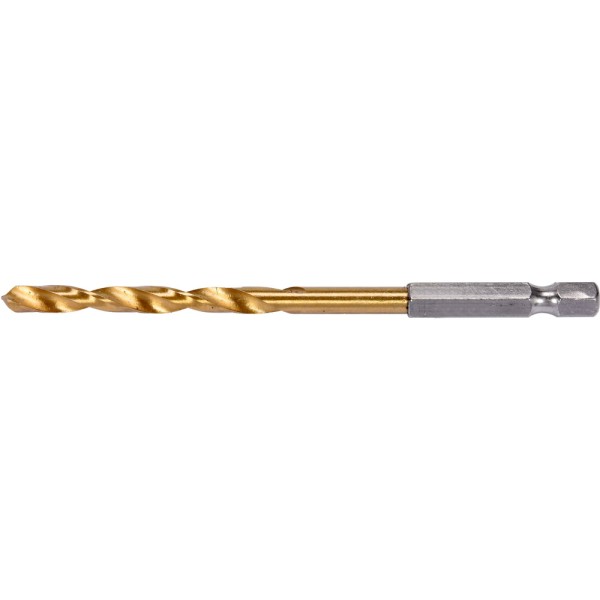 WIERTŁO DO METALU HSS-TIN 5,0MM HEX YT-44761