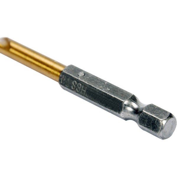 WIERTŁO DO METALU HSS-TIN 5,0MM HEX YT-44761