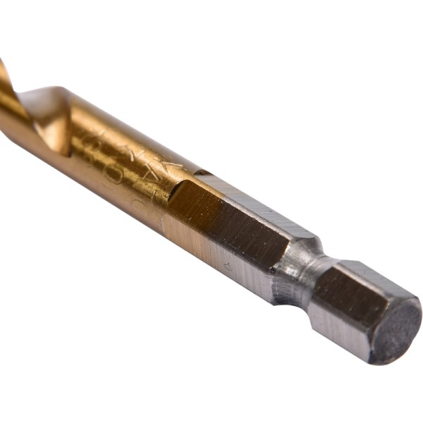 WIERTŁO DO METALU HSS-TIN 7,0MM HEX YT-44766