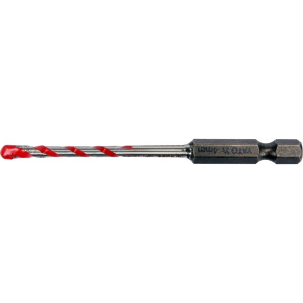 WIERTŁO UNIWERSALNE 4MM HEX YT-44781
