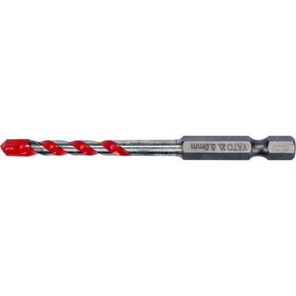 WIERTŁO UNIWERSALNE 5,0MM HEX YT-44782