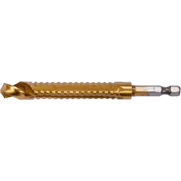 WIERTŁO FREZUJĄCE DO METALU 11,0MM HSS-TIN HEX YT-44829