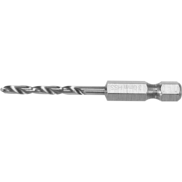 WIERTŁO DO METALU HSS 6542 3,0MM HEX YT-44863