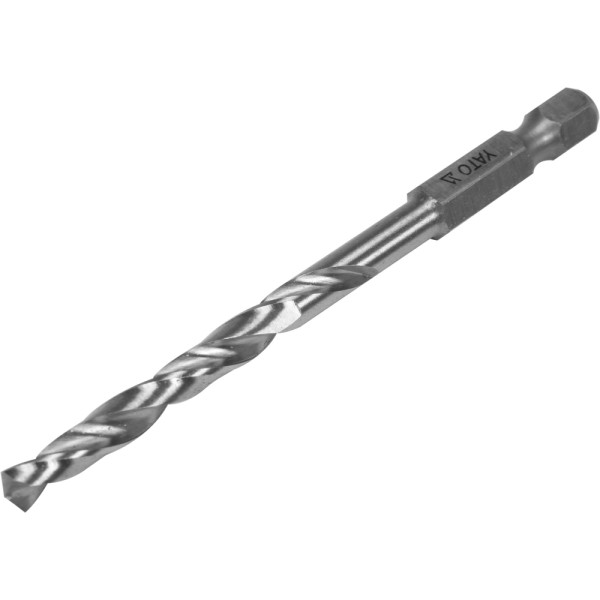 WIERTŁO DO METALU HSS 6542 5,0MM HEX YT-44870