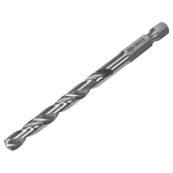 WIERTŁO DO METALU HSS 6542 6,0MM HEX YT-44872