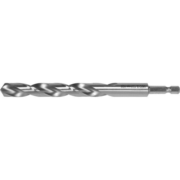 WIERTŁO DO METALU HSS 6542 12,0MM HEX YT-44883