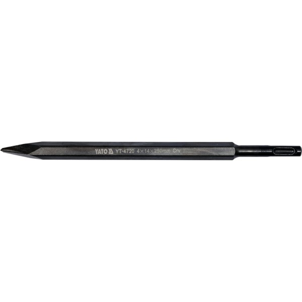 SZPICAK SDS+ 4X14X250 MM, CRV YT-4720