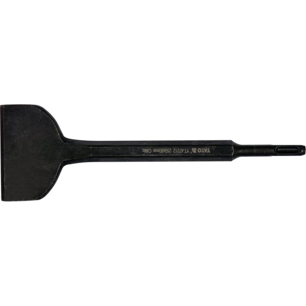 DŁUTO SDS PLUS PŁASKIE 80MM DO GLAZURY I TYNKÓW YT-47212