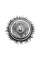 SZCZOTKA CZOŁOWA Z TRZPIENIEM 50MM INOX NA WIERTARKĘ YT-47497