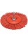 SZCZOTKA TARCZOWA Z TRZPIENIEM 100MM NYLON YT-47792