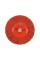 SZCZOTKA TARCZOWA Z TRZPIENIEM 100MM NYLON YT-47792