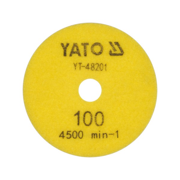 TARCZA DIAMENTOWA DO SZLIFOWANIA GRESU 100MM GR.100 YT-48201