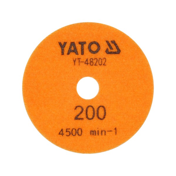 TARCZA DIAMENTOWA DO SZLIFOWANIA GRESU 100MM GR.200 YT-48202