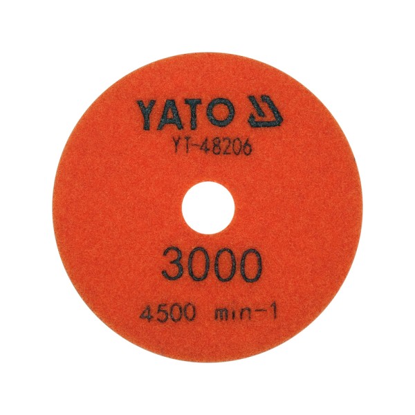 TARCZA DIAMENTOWA DO SZLIFOWANIA GRESU 100MM GR.3000 YT-48206